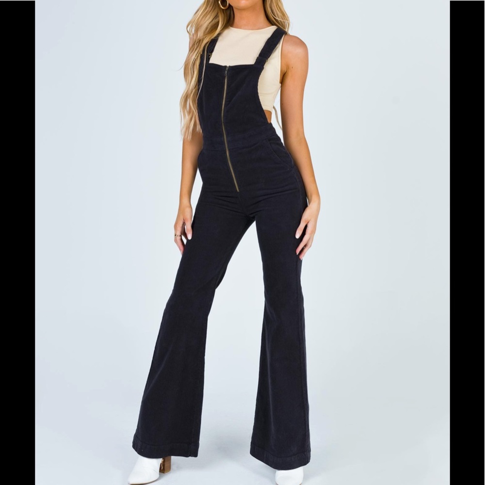 Rolla’s East Coast Corduroy Flare Overalls